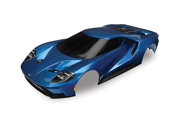 Traxxas 4-Tec 2.0 Ford GT Blue Body