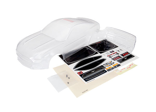 Traxxas4-Tec 2.0 Ford Mustang Clear Body