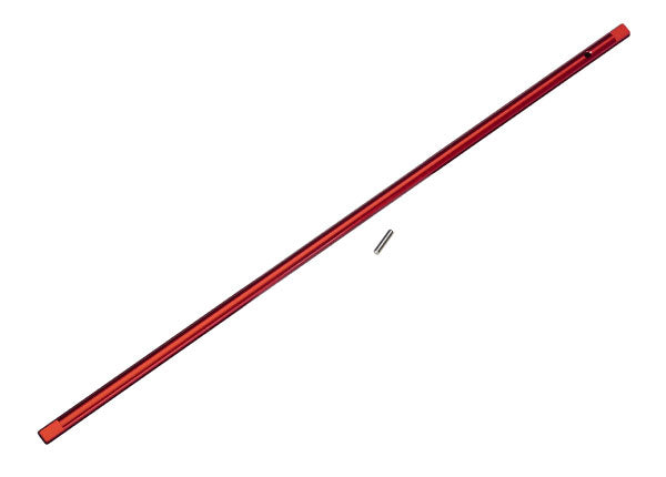 Traxxas 4-Tec® 2.0 Aluminum Center Driveshaft (Red)