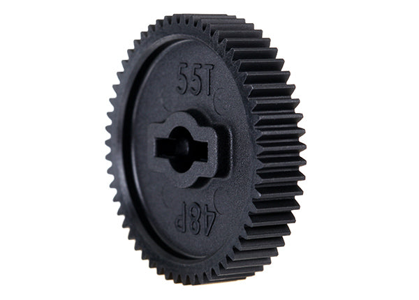 Traxxas 55-Tooth Spur Gear (48-Pitch)