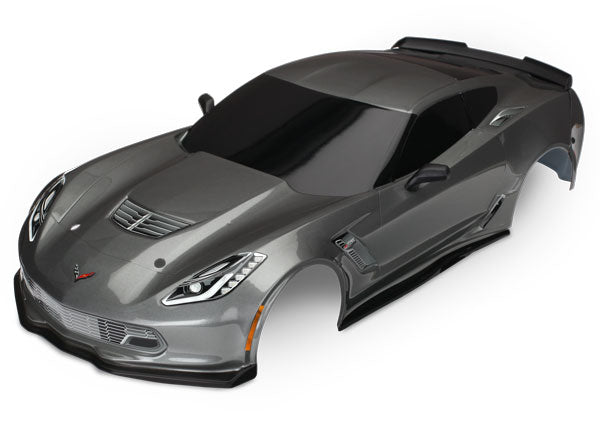 Traxxas 4-Tec 2.0 Chevrolet Corvette Z06 Graphite Body