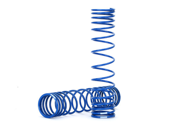 Traxxas UDR 134 mm Blue GTR Progressive Springs (0.833-Rate) (2)