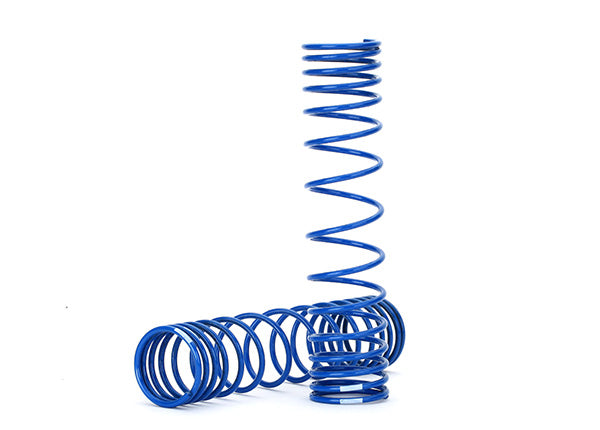 Traxxas UDR 139 mm Blue GTR Progressive Springs (1.042-Rate) (2)