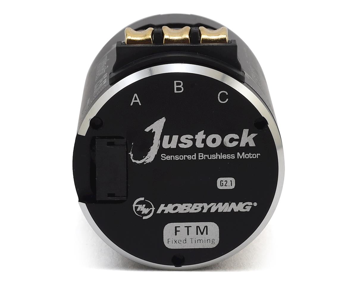 Hobbywing Xerun Justock 3650 SD G2.1 Sensored Brushless Motor (25.5T)