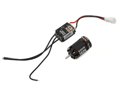 Hobbywing EZRun MINI28 1/28th Scale Sensored Brushless Drift Combo (4000kV)