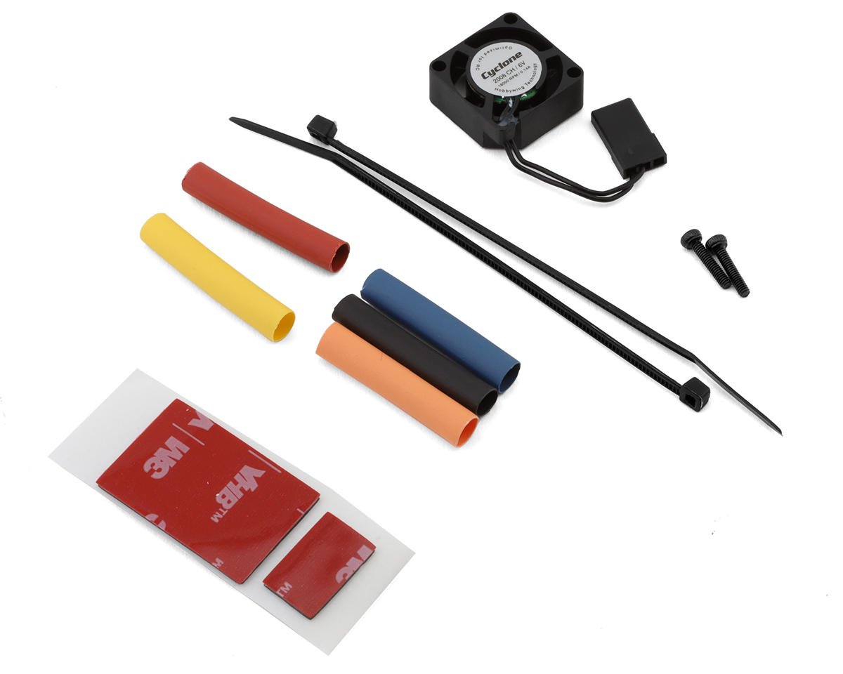 Hobbywing XR10 Stock Spec G2 Sensored Brushless ESC/V10 G3R Motor Combo (25.5T)