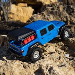 AXIAL SCX24 Jeep JT Gladiator 1/24 4WD RTR Scale Mini Crawler (Blue) w/2.4GHz Radio