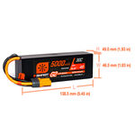 Spektrum RC 4S Smart G2 LiPo 30C Battery Pack w/IC5 Connector (14.8V/5000mAh)
