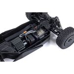 ARRMA Typhon Grom MEGA 4WD 380 Brushed 1/18 Buggy RTR (Red/White) w/SLT2 2.4GHz Radio, Battery & Charger
