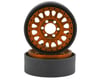 Vanquish Products KMC KM445 Impact 1.9" Beadlock Crawler Wheels (Orange) (2)