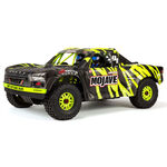 ARRMA Mojave 6S BLX Brushless RTR 1/7 4WD RTR Desert Racer (Black/Green) (V2) w/SLT3 2.4GHz Radio