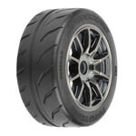 Pro-Line Toyo Proxes R888R 2.9" 42/100 Belted Pre-mounted Tires (2) (S3) w/Spectre Wheels