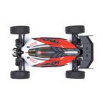 ARRMA Typhon Grom MEGA 4WD 380 Brushed 1/18 Buggy RTR (Red/White) w/SLT2 2.4GHz Radio, Battery & Charger