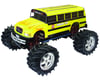 RC CARS/ RC TRUCK/ Parma PSE sKOOL Bus 1/10 Monster Truck Body (Clear) (0.40")