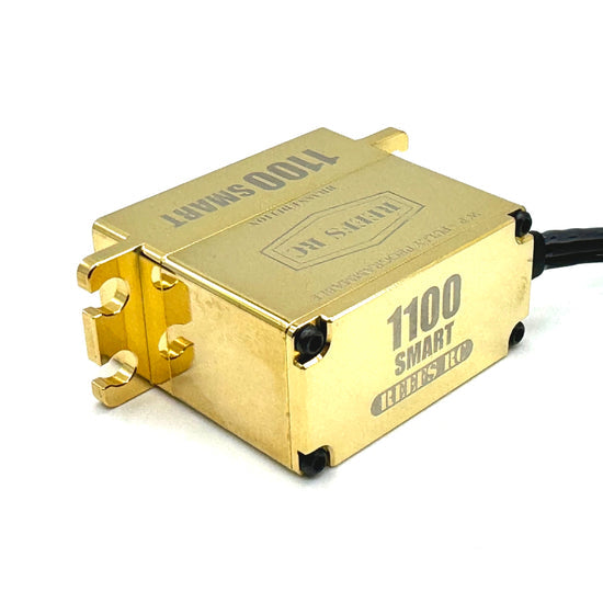 Reefs RC 1100 Smart Servo/Winch High Voltage Brushless Servo (Brass Edition) (150g)