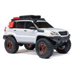 AXIAL SCX24 Lexus GX 470 1/24 4WD RTR Scale Mini Crawler (White) w/2.4GHz Radio, Battery & Charger