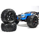 ARRMA Kraton 6S BLX RTR 1/8 4WD Brushless Monster Truck (Blue) (V5) w/SLT3 2.4GHz Radio