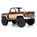 RC CAR/ RC TRUCKS/ Pro-Line Axial SCX24 1.0" Hyrax Pre-Mounted Tires w/Black Impulse Wheel (4)