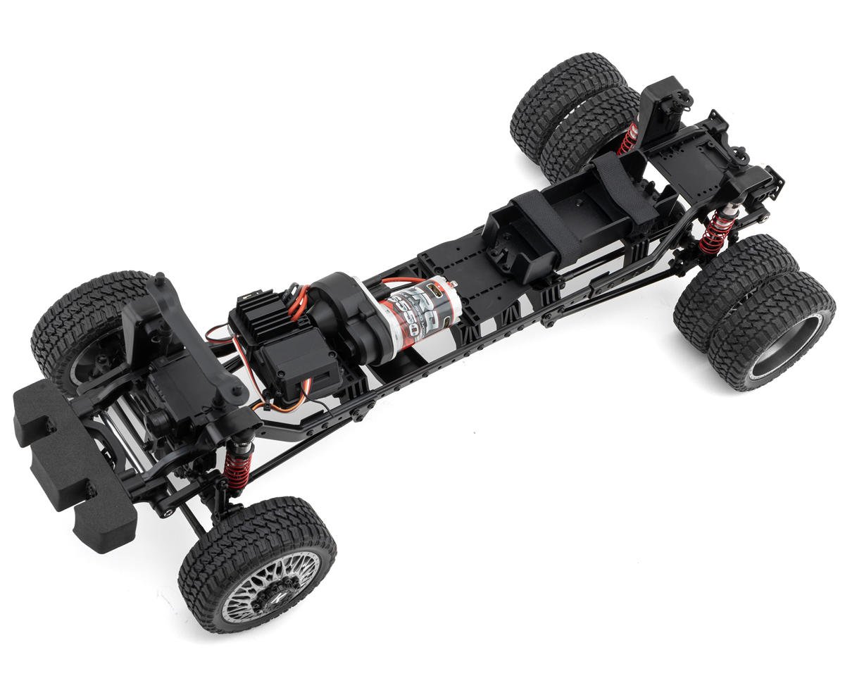 CEN Ford F450 SD KG1 Edition 1/10 RTR Custom Dually Truck (Blue Galaxy) w/2.4GHz Radio