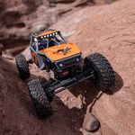 AXIAL UTB18 Capra V2 1/18 RTR 4WD Unlimited Trail Buggy (Grey) w/2.4GHz Radio, Battery & Charger
