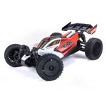 ARRMA Typhon Grom MEGA 4WD 380 Brushed 1/18 Buggy RTR (Red/White) w/SLT2 2.4GHz Radio, Battery & Charger