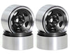 RC CAR/ RC TRUCK 1/10 Crawler 2.2" Aluminum Wheels Black (4)