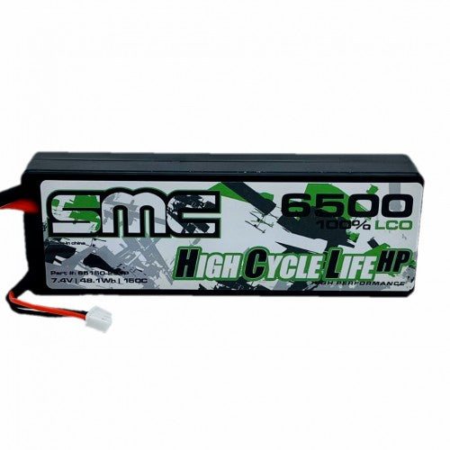 SMC Racing HCL-HP 7.4V-6500mAh 150C Hardcase (EC5)