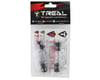 Treal Hobby Capra/SCX10 III 12mm Brass Extended Wheel Hex Adapters (4) (20mm)
