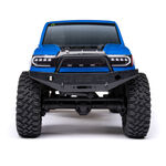 AXIAL 1/24 SCX24 Base Camp 4WD Rock Crawler Brushed RTR with Battery & Charger, Blue