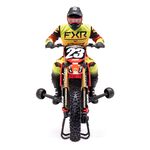 Motorcycle/ Losi Promoto-MX RTR 1/4 Brushless Dirt Bike (FXR) w/2.4GHz DX3PM Radio & MS6X System