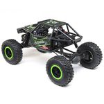 AXIAL UTB18 Capra V2 1/18 RTR 4WD Unlimited Trail Buggy (Black) w/2.4GHz Radio, Battery & Charger