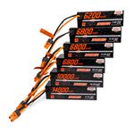 Spektrum RC 14.8V 10000mAh 4S 120C Smart G2 Pro Basher LiPo Battery: IC5
