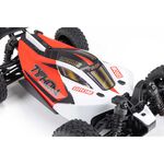 ARRMA Typhon Grom MEGA 4WD 380 Brushed 1/18 Buggy RTR (Red/White) w/SLT2 2.4GHz Radio, Battery & Charger