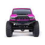 AXIAL 1/24 SCX24 Base Camp 4WD Rock Crawler Brushed RTR with Battery & Charger, Pink
