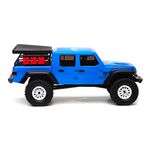 AXIAL SCX24 Jeep JT Gladiator 1/24 4WD RTR Scale Mini Crawler (Blue) w/2.4GHz Radio