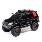 AXIAL SCX24 Lexus GX 470 1/24 4WD RTR Scale Mini Crawler (Black) w/2.4GHz Radio, Battery & Charger