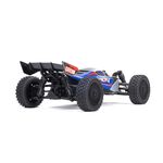 ARRMA Typhon Grom MEGA 4WD 380 Brushed 1/18 Buggy RTR (Blue/Silver) w/SLT2 2.4GHz Radio, Battery & Charger