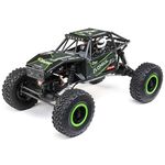 AXIAL UTB18 Capra V2 1/18 RTR 4WD Unlimited Trail Buggy (Black) w/2.4GHz Radio, Battery & Charger