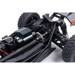 ARRMA Typhon Grom MEGA 4WD 380 Brushed 1/18 Buggy RTR (Blue/Silver) w/SLT2 2.4GHz Radio, Battery & Charger