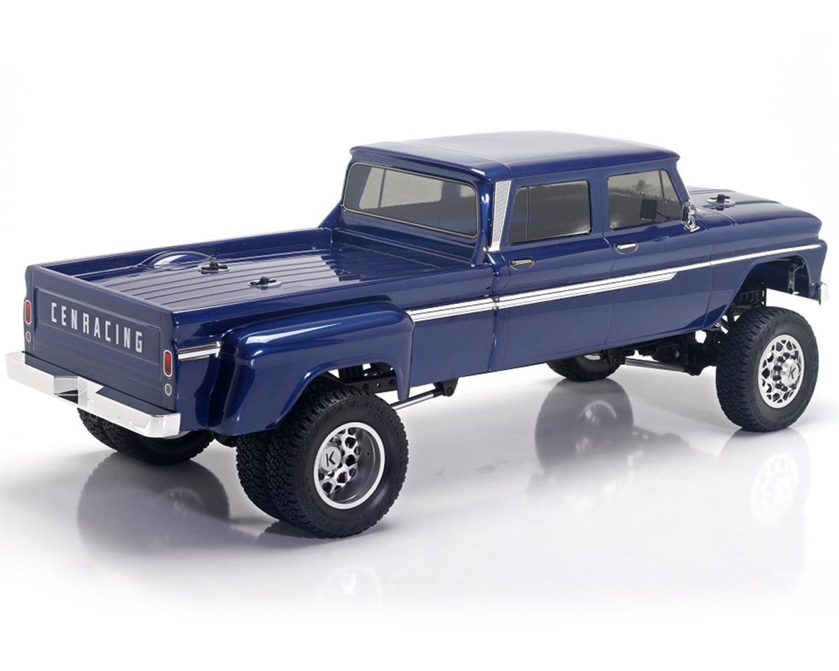 CEN Sicario 1/10 RTR Custom Dually Truck (Blue Galaxy)