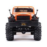 Axial SCX24 40's 4 Door Dodge Power Wagon 1/24 4WD RTR Scale Mini Crawler (Orange) w/2.4GHz Radio