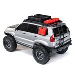 AXIAL SCX24 Lexus GX 470 1/24 4WD RTR Scale Mini Crawler (Silver) w/2.4GHz Radio, Battery & Charger