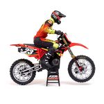 Motorcycle/ Losi Promoto-MX RTR 1/4 Brushless Dirt Bike (FXR) w/2.4GHz DX3PM Radio & MS6X System