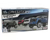 CEN Ford F450 SD KG1 Edition 1/10 RTR Custom Dually Truck (Blue Galaxy) w/2.4GHz Radio