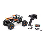 AXIAL UTB18 Capra V2 1/18 RTR 4WD Unlimited Trail Buggy (Grey) w/2.4GHz Radio, Battery & Charger