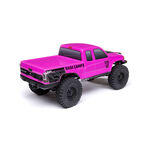 AXIAL 1/24 SCX24 Base Camp 4WD Rock Crawler Brushed RTR with Battery & Charger, Pink