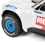 ARRMA Mojave Grom 223S BLX 1/18 Brushless RTR 4WD Desert Truck (White) w/SLT2 2.4GHz Radio, DSC, Battery & Charger