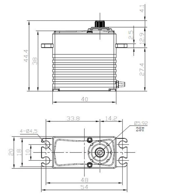Reefs RC 900 Smart Servo & Winch