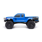 AXIAL 1/24 SCX24 Base Camp 4WD Rock Crawler Brushed RTR with Battery & Charger, Blue