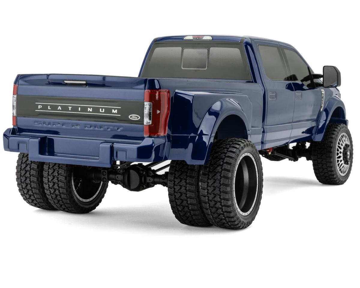 CEN Ford F450 SD KG1 Edition 1/10 RTR Custom Dually Truck (Blue Galaxy) w/2.4GHz Radio